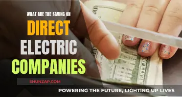 Direct Electric Companies: How Much Can You Save?
