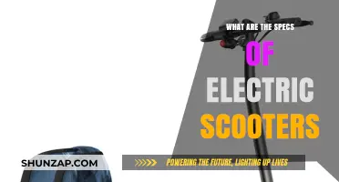 Scooter Specs: Power, Range, and Speed