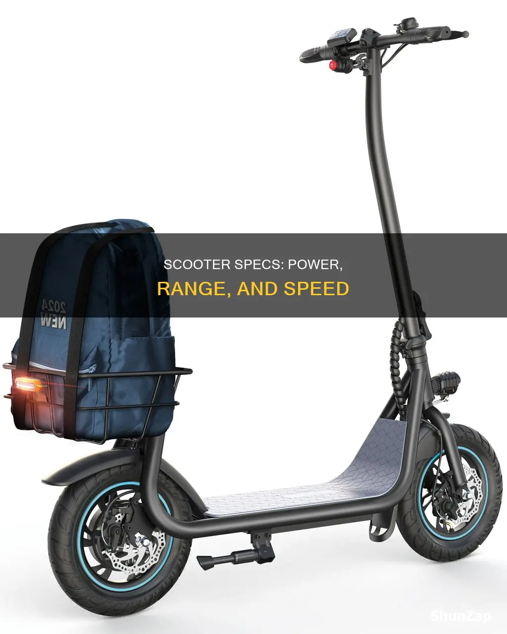 what are the specs of electric scooters