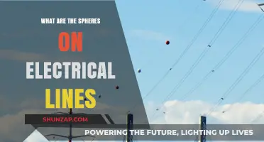 Electrical Line Spheres: What Are Those Strange Orbs?