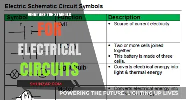 The Language of Electricity: Circuit Symbols