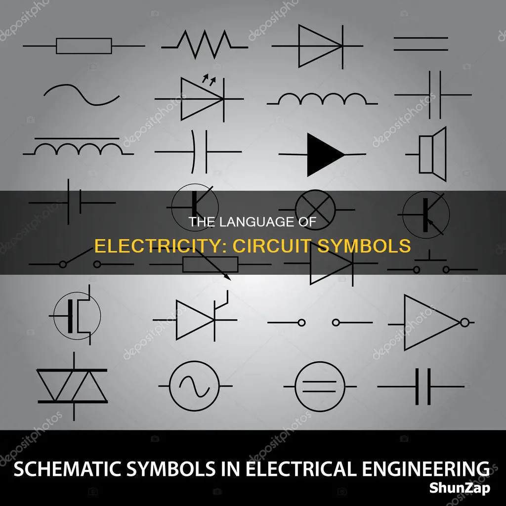 what are the symbols for electrical circuits