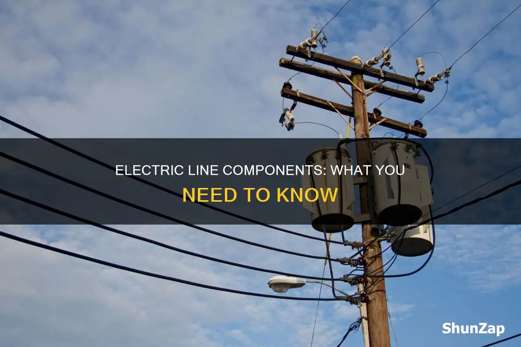 what are the things on electric line