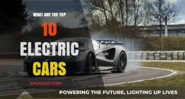 Discover the Best: Top 10 Electric Cars Revolutionizing the Road