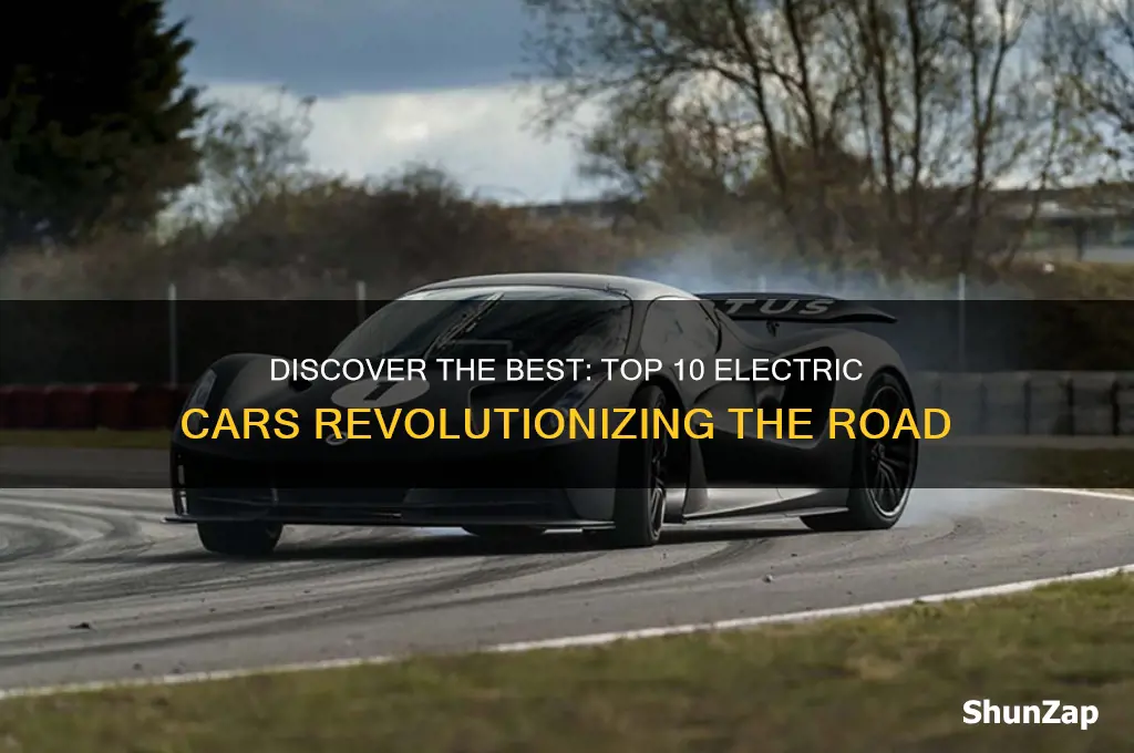 what are the top 10 electric cars