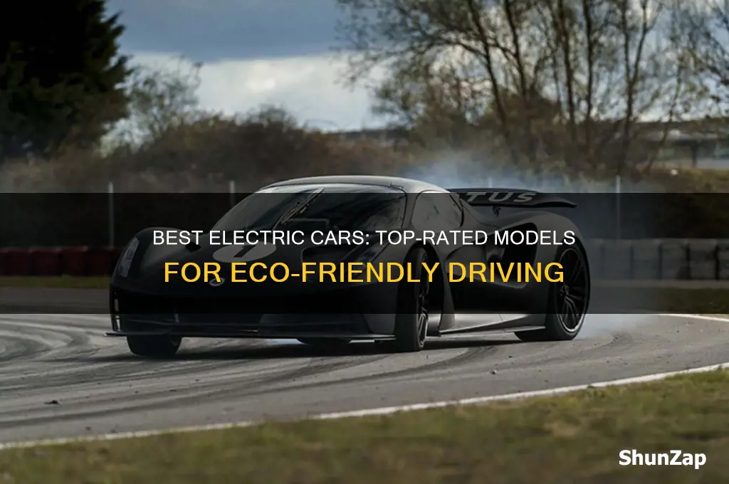 what are the top rated electric cars