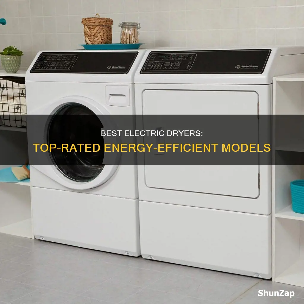 what are the top rated electric dryers