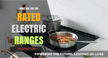 Best Electric Ranges: Top-Rated Choices for Your Home