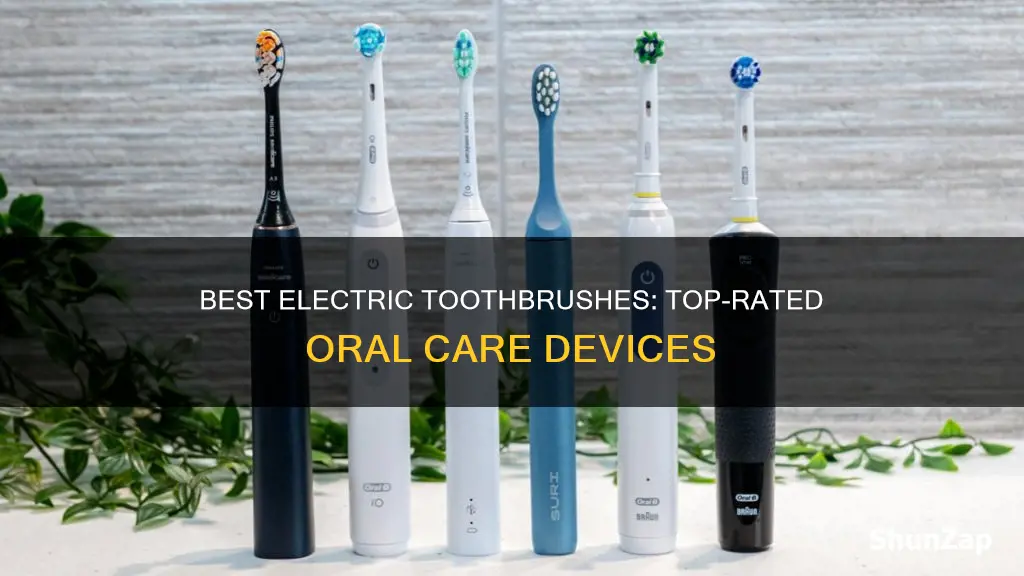 what are the top rated electric toothbrushes