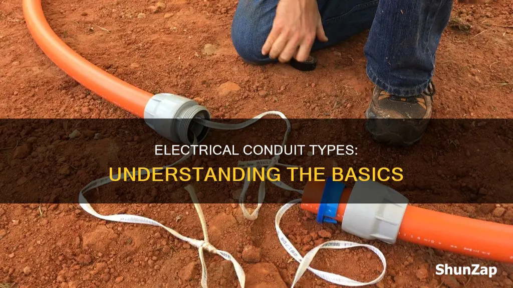 what are the types of electrical conduit