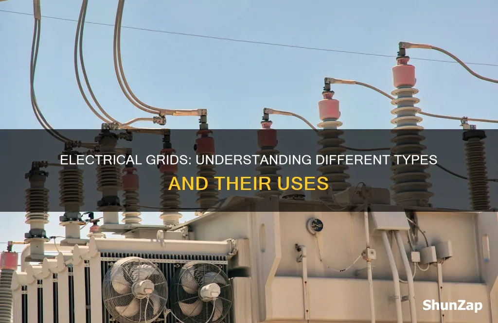what are the types of electrical grids