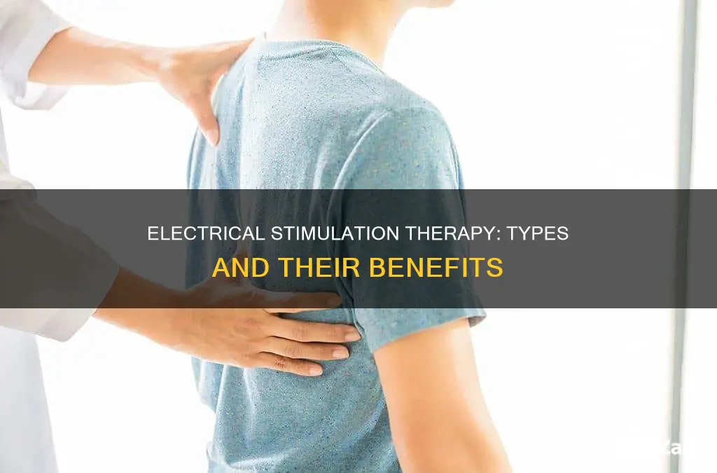 what are the types of electrical stimulation