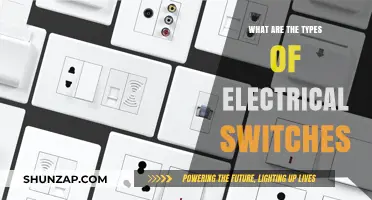 Electrical Switches: Understanding Different Types for Your Home