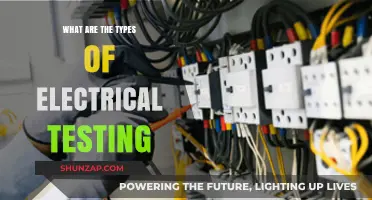 Electrical Testing: Understanding Different Types