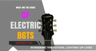Electric BGTs: Powering a Sustainable and Efficient Future