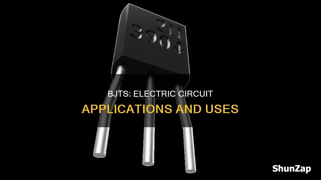 what are the usage of electric bjt