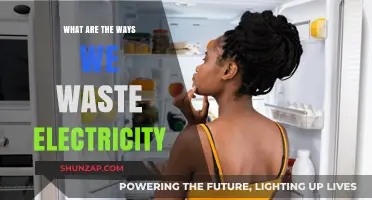 How We Waste Electricity and Simple Solutions