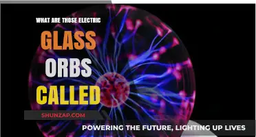 The Mystery of Electric Glass Orbs: What's in a Name?