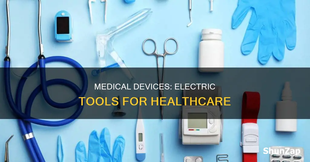 what are those electric medical things called