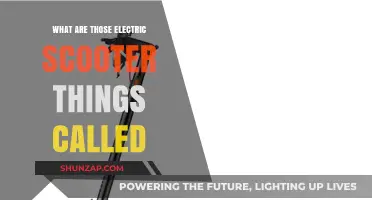 Electric Scooters: What's in a Name?