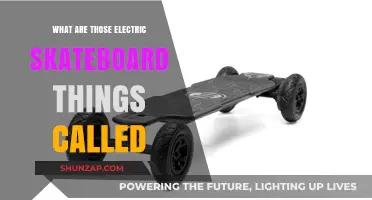 Electric Skateboards: What's in a Name?