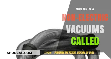 Non-Electric Vacuums: What Are They Called?