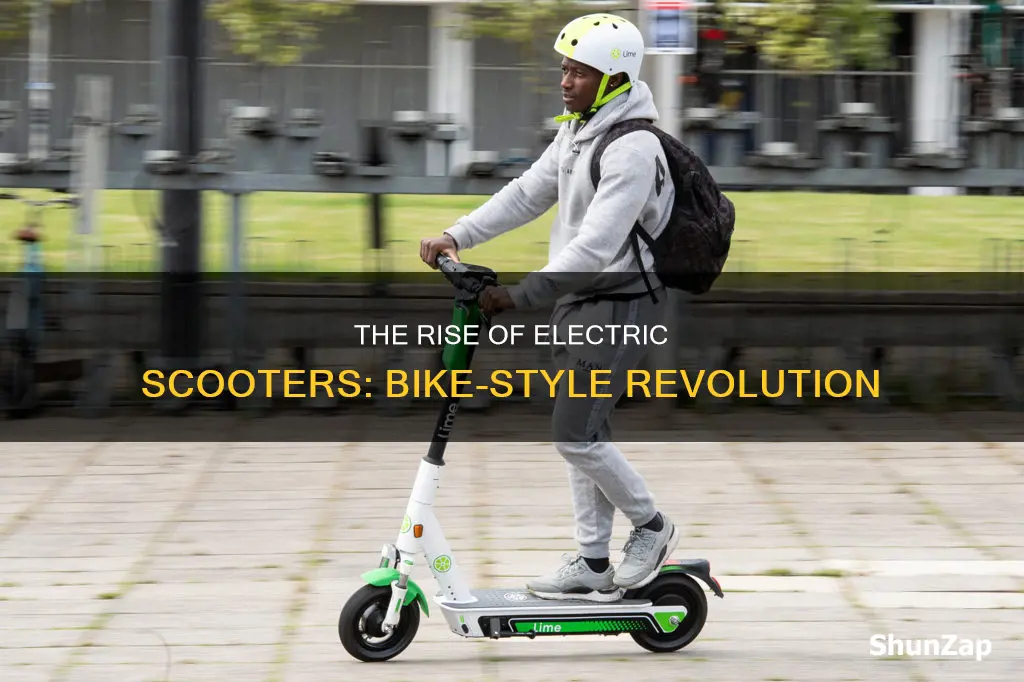 what are those scooter style electric bike