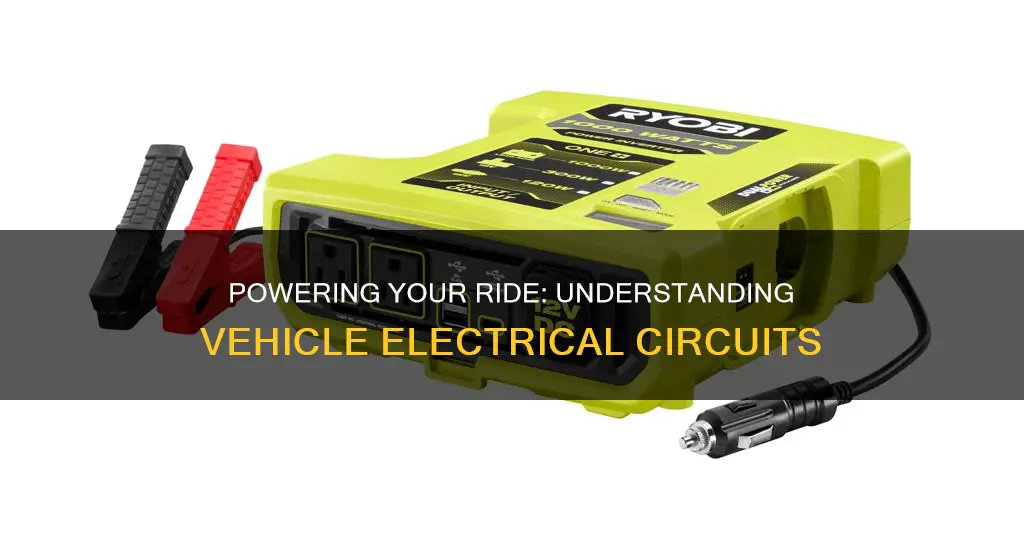 what are three types of electrical circuits found in vehicles