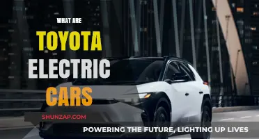 Exploring Toyota's Electric Car Lineup: Models, Features, and Innovations