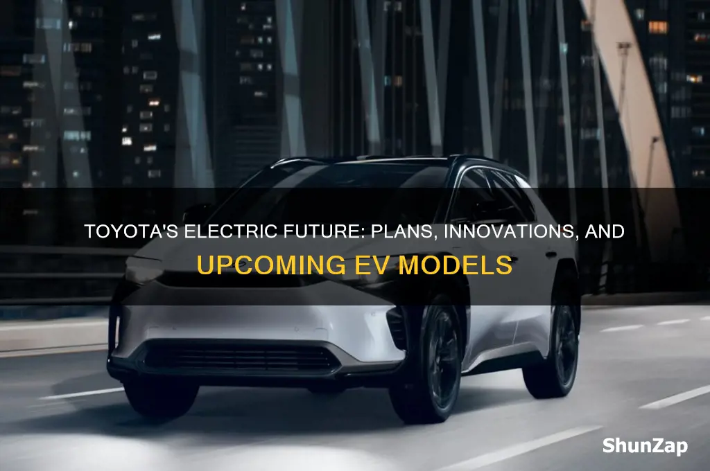what are toyota plans for electric cars