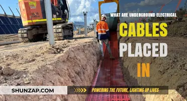 Underground Electrical Cables: What's the Protective Sheath?