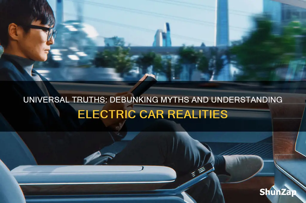 what are universal concepts truths about electric cars