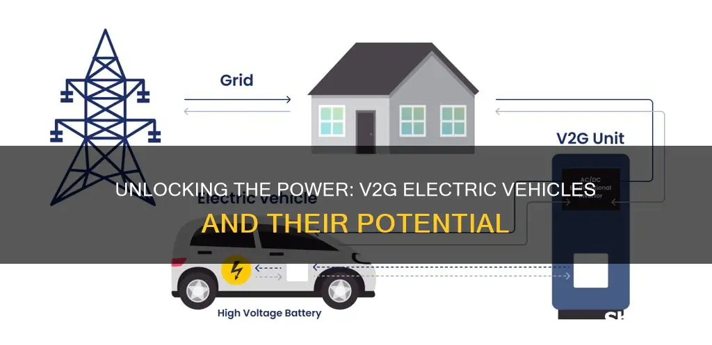 what are v2g electric vehicles