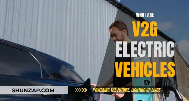 V2G Electric Vehicles: Powering a Sustainable Future