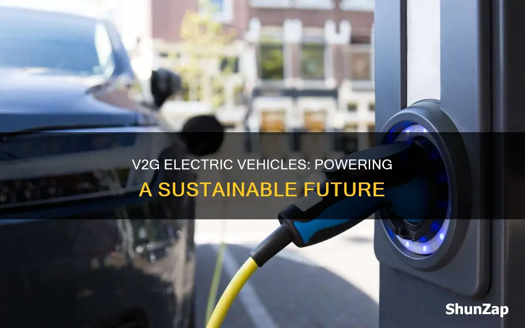 what are v2g electric vehicles