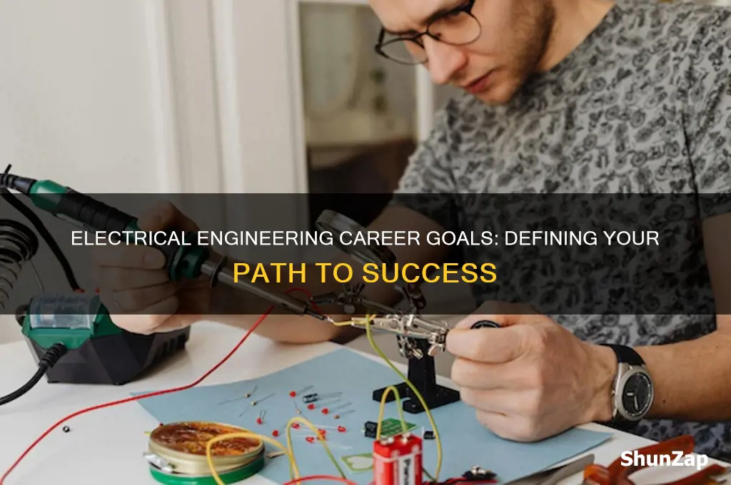 what are your career goals electrical engineering