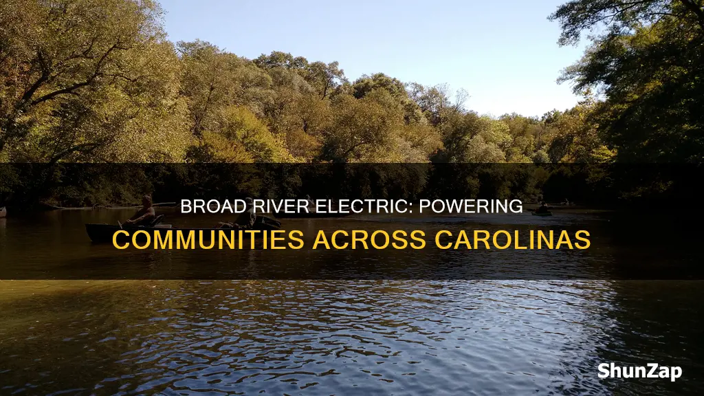 what area does broad river electric cover