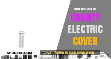 Tri-County Electric: Service Area and Coverage