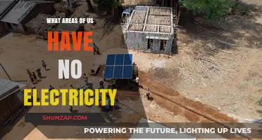 The Darkened States: Exploring America's Electricity-Free Zones