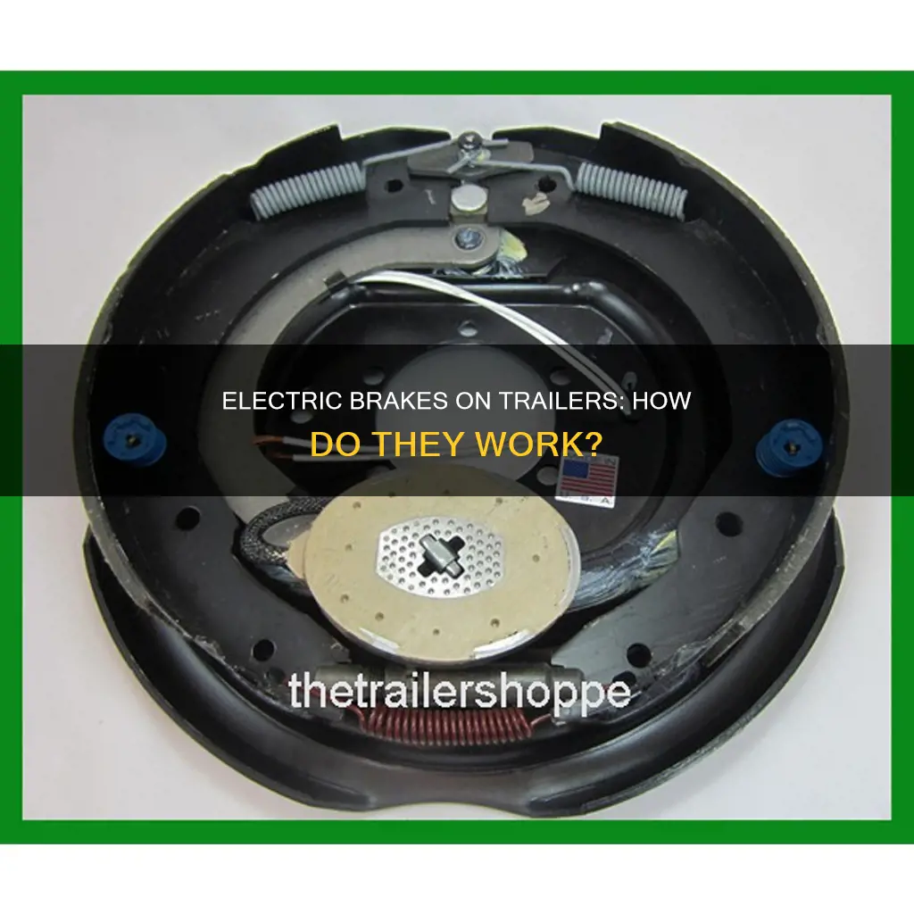 what arw electric breaks on a trailer