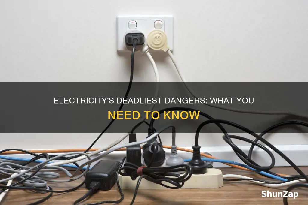 what aspect of electricity is most dangerous
