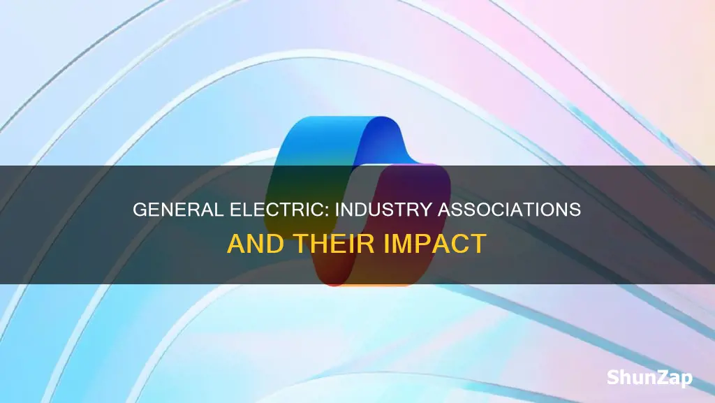 what association is general electric tied too