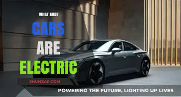 Discover Audi's Electric Lineup: Models, Features, and Performance Highlights