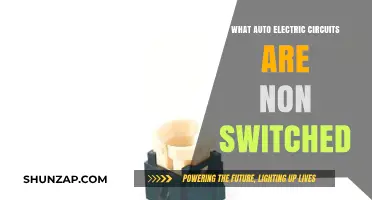 Understanding Non-Switched Auto Electric Circuits