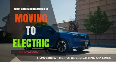 Auto Giants Embrace Electric Revolution