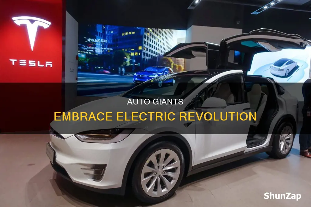 what auto manufacturer is moving to electric