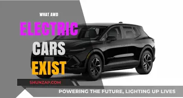 Exploring the Best AWD Electric Cars Available Today