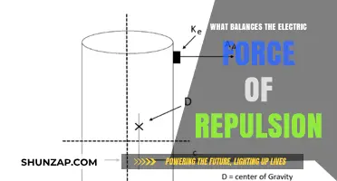 Understanding the Electric Force: Balancing Repulsion