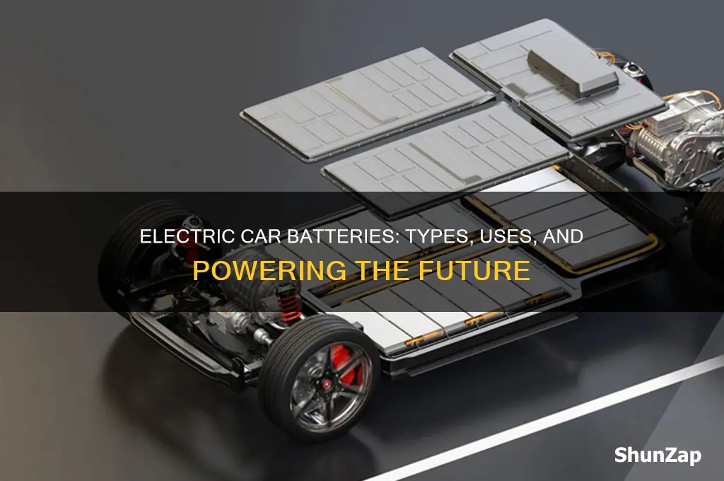 what battereis are used for electric cars