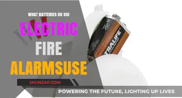 USI Electric Fire Alarms: What Batteries Do They Use?